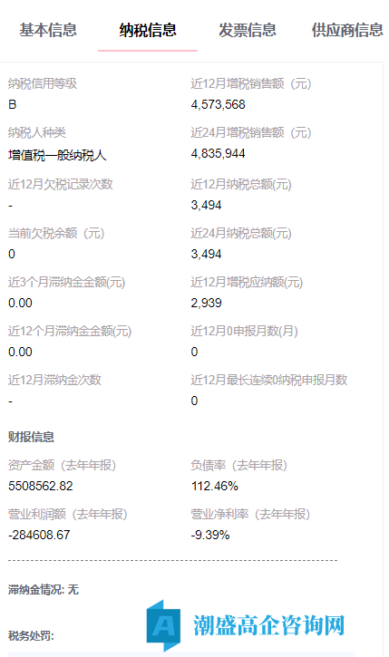转让24年南通高新技术企业，智能科技公司，一般人纳税B，可迁出
