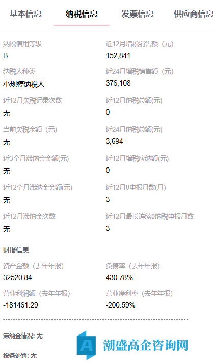 转让24年吉林高新技术企业，科技公司，小规模纳税B，可迁出