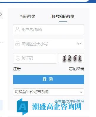 2025年广东省第一批高新技术企业认定网评结果查询指南