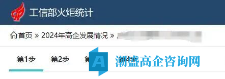 高新技术企业火炬统计年报填报流程指南
