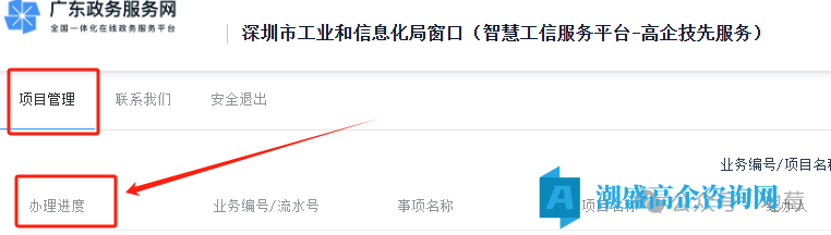【是否通过区初审】2026年深圳高新技术企业认定-系统状态