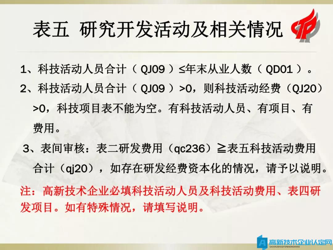 国家高新技术企业火炬统计年报填报指南